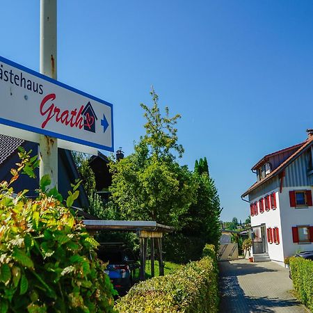 Gaestehaus Grath リンデンベルク・イム・アルゴイ エクステリア 写真