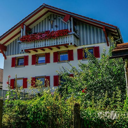 Gaestehaus Grath リンデンベルク・イム・アルゴイ エクステリア 写真