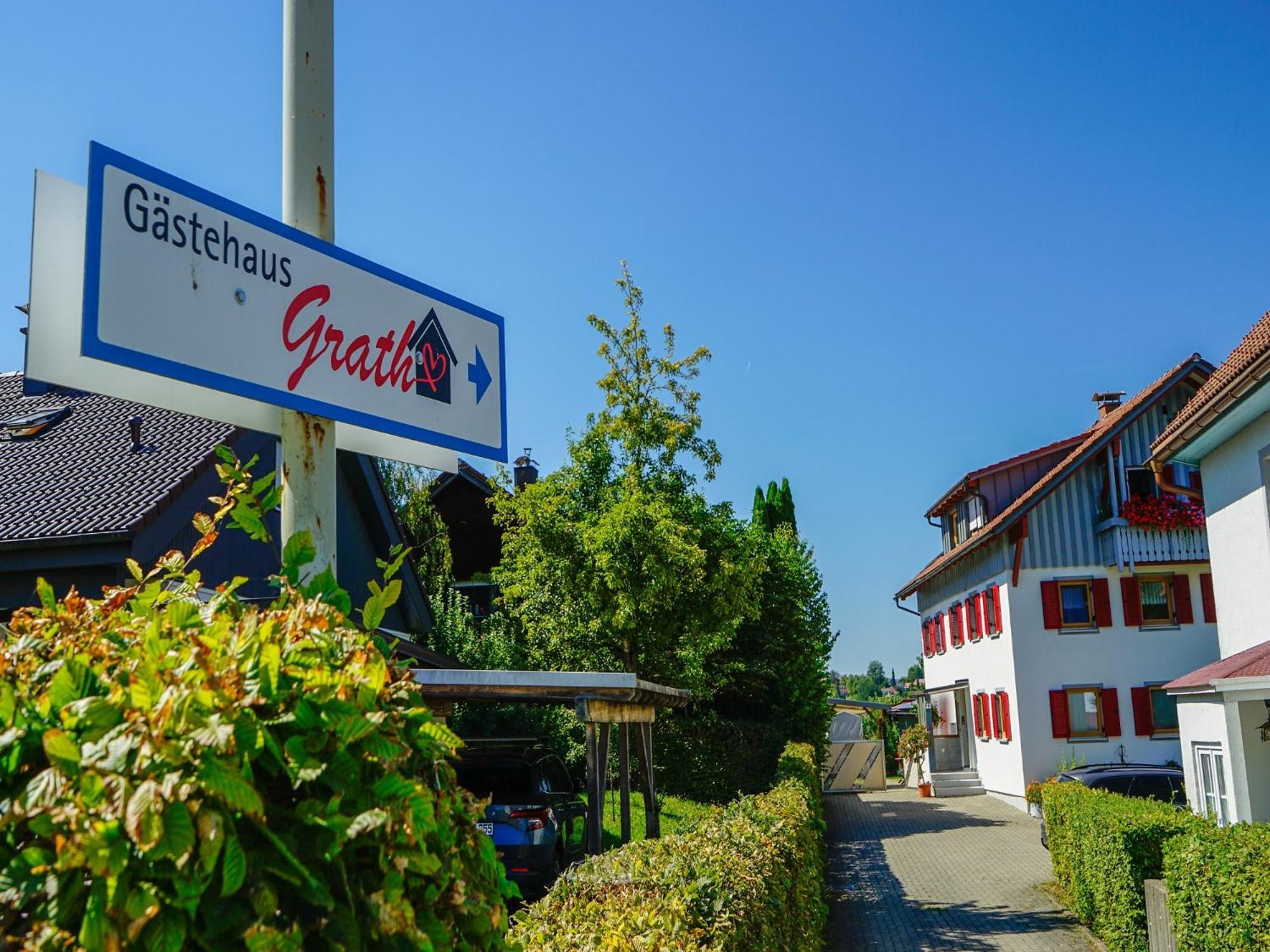 Gaestehaus Grath リンデンベルク・イム・アルゴイ エクステリア 写真